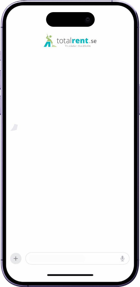 phone with text messages